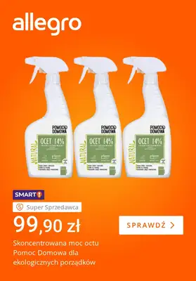 Allegro - gazetka promocyjna Ekologiczne sprzątanie domu od piątku 08.05 do piątku 15.05 - strona 5