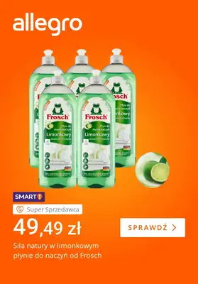 Allegro - gazetka promocyjna Ekologiczne sprzątanie domu od piątku 08.05 do piątku 15.05