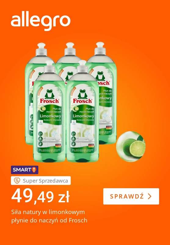Allegro - gazetka promocyjna Ekologiczne sprzątanie domu od piątku 08.05 do piątku 15.05
