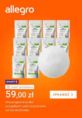 Allegro - gazetka promocyjna Ekologiczne sprzątanie domu od piątku 08.05 do piątku 15.05 - strona 4