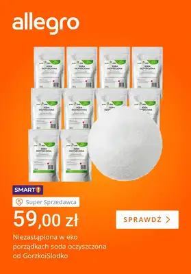 Allegro - gazetka promocyjna Ekologiczne sprzątanie domu od piątku 08.05 do piątku 15.05 - strona 4