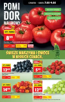 Biedronka - gazetka promocyjna Od czwartku, Z ladą tradycyjną od czwartku 07.05 do środy 13.05 - strona 27