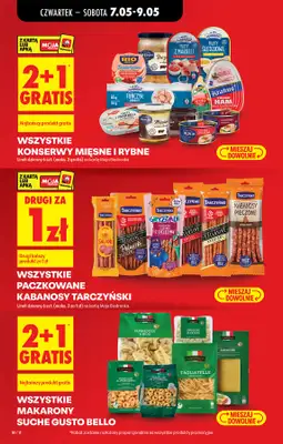 Biedronka - gazetka promocyjna Od czwartku, Z ladą tradycyjną od czwartku 07.05 do środy 13.05 - strona 12