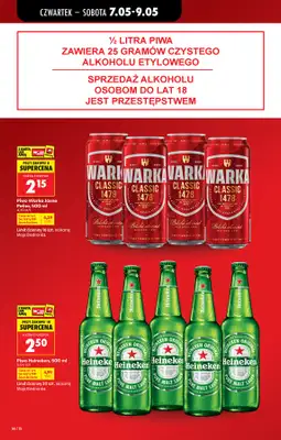 Biedronka - gazetka promocyjna Od czwartku, Z ladą tradycyjną od czwartku 07.05 do środy 13.05 - strona 16