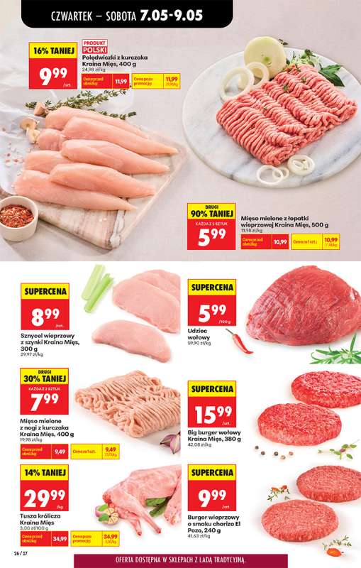 Biedronka - gazetka promocyjna Od czwartku, Z ladą tradycyjną od czwartku 07.05 do środy 13.05 - strona 34