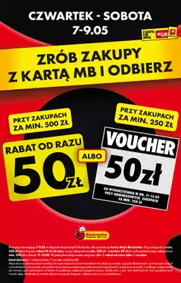 Biedronka - gazetka promocyjna Od czwartku, Z ladą tradycyjną od czwartku 07.05 do środy 13.05 - strona 2