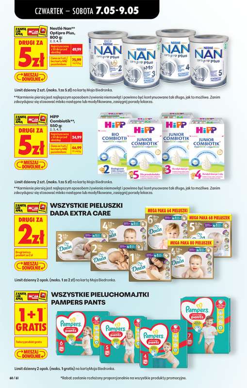 Biedronka - gazetka promocyjna Od czwartku od czwartku 07.05 do środy 13.05 - strona 80
