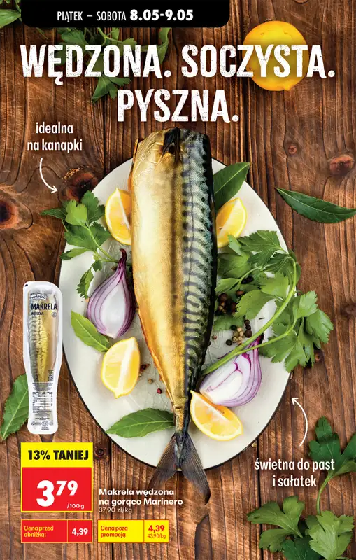 Biedronka - gazetka promocyjna Od czwartku od czwartku 07.05 do środy 13.05 - strona 66