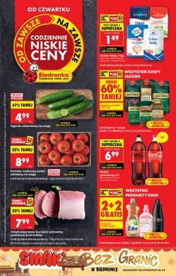 Biedronka - gazetka promocyjna Od czwartku od czwartku 07.05 do środy 13.05