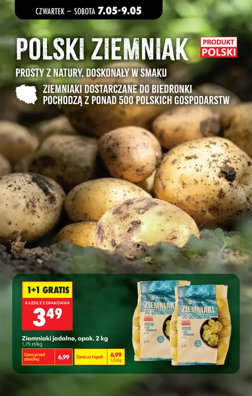Biedronka - gazetka promocyjna Od czwartku od czwartku 07.05 do środy 13.05 - strona 31