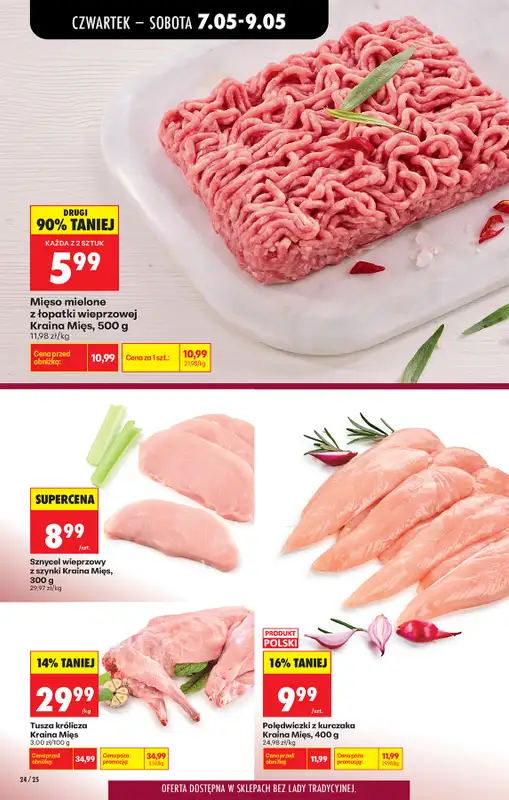 Biedronka - gazetka promocyjna Od czwartku od czwartku 07.05 do środy 13.05 - strona 32