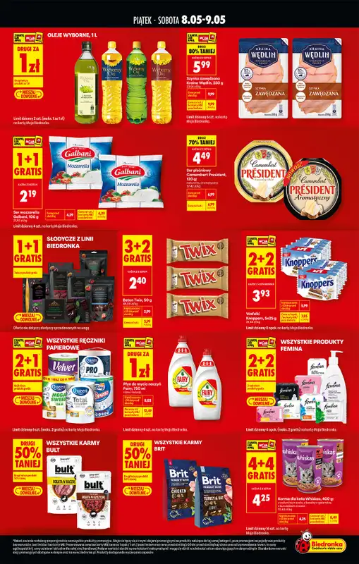 Biedronka - gazetka promocyjna Tani Weekend   - strona 2
