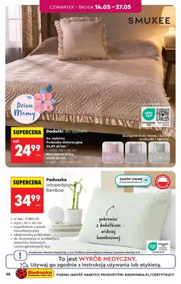 Biedronka - gazetka promocyjna Hity i inspiracje, od 09.05 od soboty 09.05 do środy 27.05 - strona 38