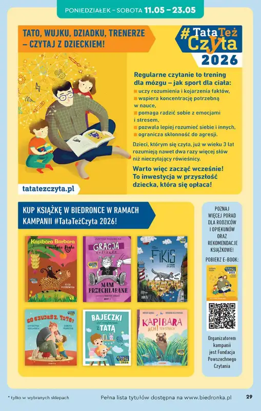 Biedronka - gazetka promocyjna Hity i inspiracje, od 09.05 od soboty 09.05 do środy 27.05 - strona 29