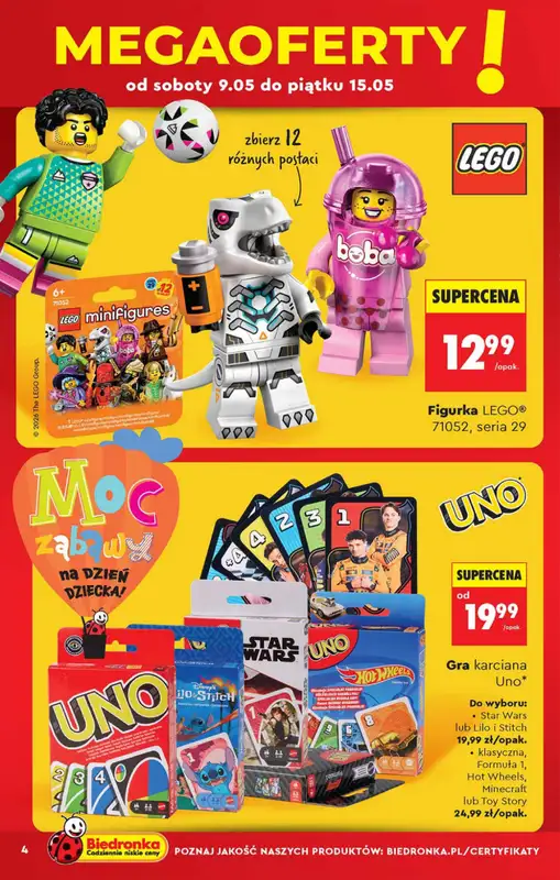 Biedronka - gazetka promocyjna Hity i inspiracje, od 09.05 od soboty 09.05 do środy 27.05 - strona 4