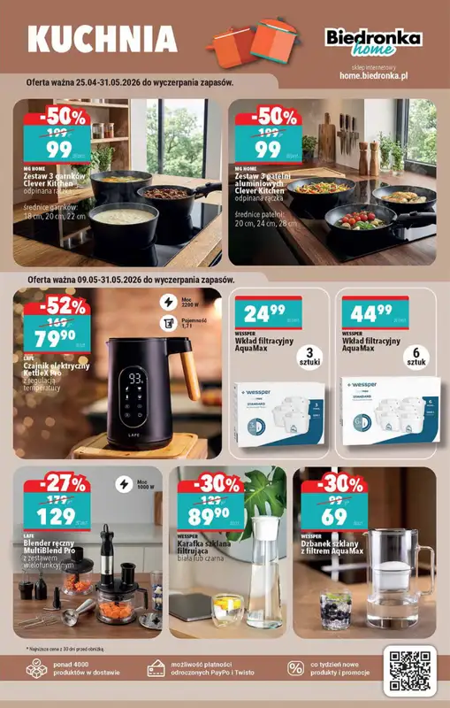 Biedronka - gazetka promocyjna Hity i inspiracje, od 09.05 od soboty 09.05 do środy 27.05 - strona 45