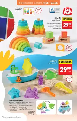 Biedronka - gazetka promocyjna Hity i inspiracje, od 09.05 od soboty 09.05 do środy 27.05 - strona 17