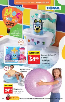Biedronka - gazetka promocyjna Hity i inspiracje, od 09.05 od soboty 09.05 do środy 27.05 - strona 16