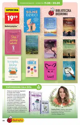 Biedronka - gazetka promocyjna Hity i inspiracje, od 09.05 od soboty 09.05 do środy 27.05 - strona 30