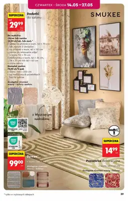 Biedronka - gazetka promocyjna Hity i inspiracje, od 09.05 od soboty 09.05 do środy 27.05 - strona 39