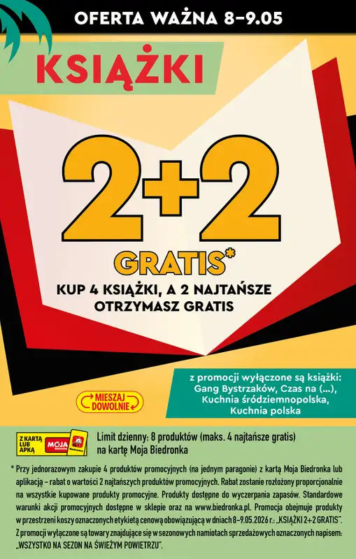 Biedronka - gazetka promocyjna Tani Weekend od piątku 08.05 do soboty 09.05 - strona 4