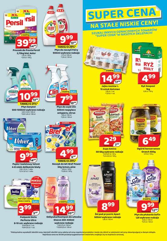 Delfin - gazetka promocyjna Gazetka od piątku 08.05 do niedzieli 17.05 - strona 7
