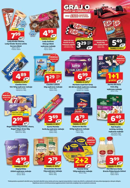 Delfin - gazetka promocyjna Gazetka od piątku 08.05 do niedzieli 17.05 - strona 5