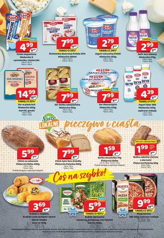 Delfin - gazetka promocyjna Gazetka od piątku 08.05 do niedzieli 17.05 - strona 3