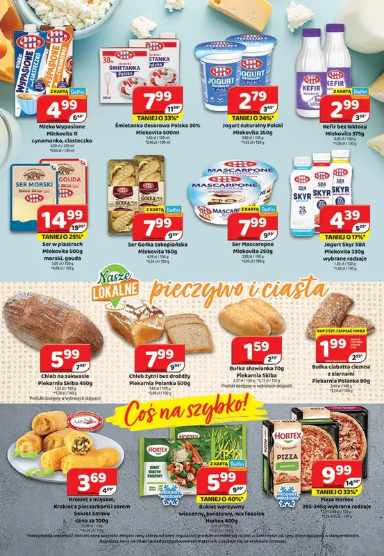 Delfin - gazetka promocyjna Gazetka od piątku 08.05 do niedzieli 17.05 - strona 3