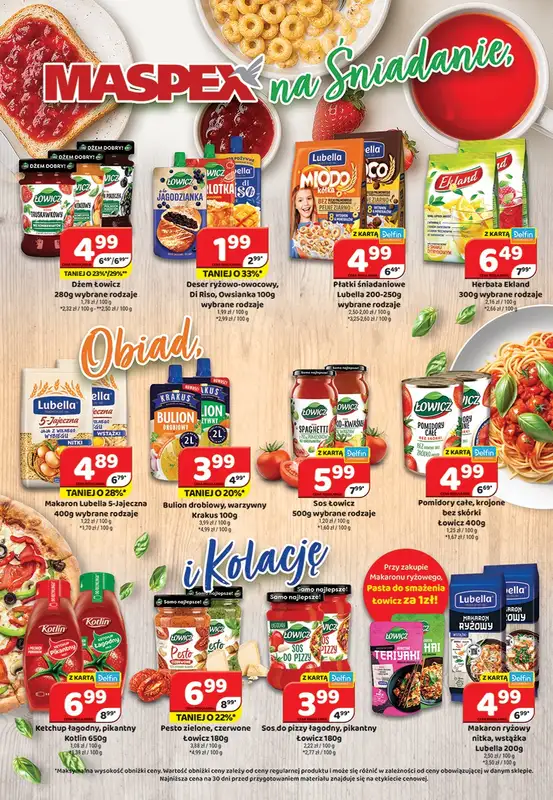 Delfin - gazetka promocyjna Gazetka od piątku 08.05 do niedzieli 17.05 - strona 4