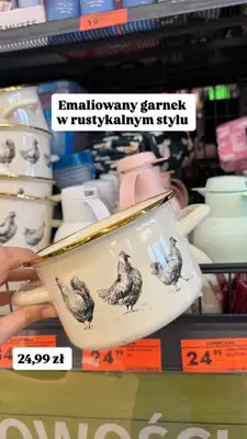 Biedronka - gazetka promocyjna Zakupowe Inspiracje - produkty do domu i dodatki modowe od piątku 08.05  - strona 13