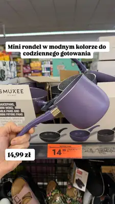 Biedronka - gazetka promocyjna Zakupowe Inspiracje - produkty do domu i dodatki modowe od piątku 08.05  - strona 7
