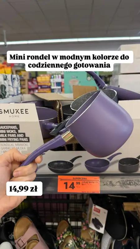 Biedronka - gazetka promocyjna Zakupowe Inspiracje - produkty do domu i dodatki modowe od piątku 08.05  - strona 7