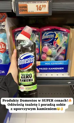 Biedronka - gazetka promocyjna Zakupowe Inspiracje w Biedronce od piątku 08.05 
