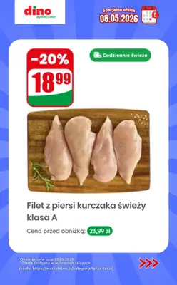 Dino - gazetka promocyjna Specjalna oferta na 08.05.2026 - promocje spoza gazetki od piątku 08.05 do piątku 08.05 - strona 2