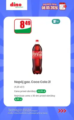Dino - gazetka promocyjna Specjalna oferta na 08.05.2026 - promocje spoza gazetki od piątku 08.05 do piątku 08.05 - strona 7