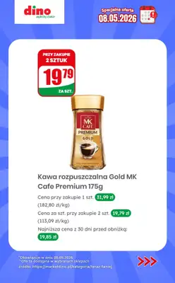 Dino - gazetka promocyjna Specjalna oferta na 08.05.2026 - promocje spoza gazetki od piątku 08.05 do piątku 08.05 - strona 8