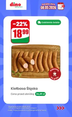 Dino - gazetka promocyjna Specjalna oferta na 08.05.2026 - promocje spoza gazetki od piątku 08.05 do piątku 08.05 - strona 5