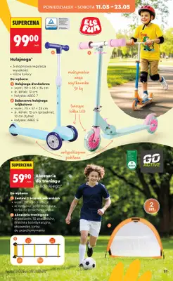 Biedronka - gazetka promocyjna Hity i inspiracje, od 09.05 od soboty 09.05 do środy 27.05 - strona 23