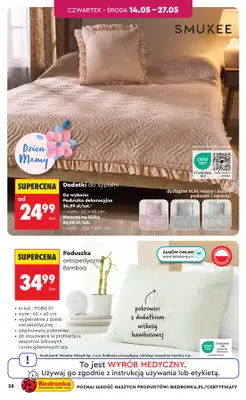 Biedronka - gazetka promocyjna Hity i inspiracje, od 09.05 od soboty 09.05 do środy 27.05 - strona 40