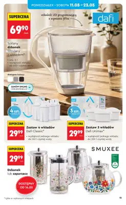 Biedronka - gazetka promocyjna Hity i inspiracje, od 09.05 od soboty 09.05 do środy 27.05 - strona 13