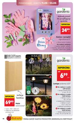 Biedronka - gazetka promocyjna Hity i inspiracje, od 09.05 od soboty 09.05 do środy 27.05 - strona 12