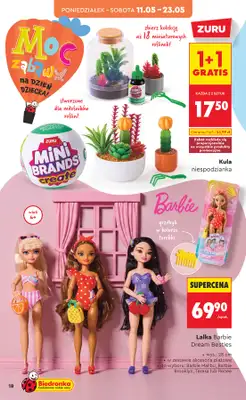Biedronka - gazetka promocyjna Hity i inspiracje, od 09.05 od soboty 09.05 do środy 27.05 - strona 20