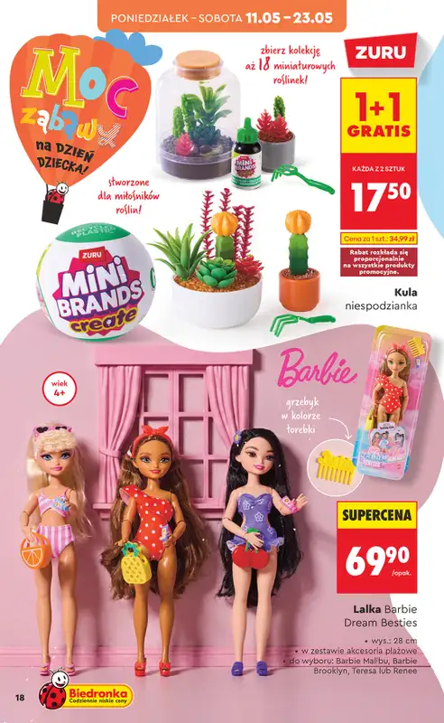 Biedronka - gazetka promocyjna Hity i inspiracje, od 09.05 od soboty 09.05 do środy 27.05 - strona 20