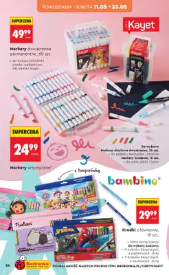 Biedronka - gazetka promocyjna Hity i inspiracje, od 09.05 od soboty 09.05 do środy 27.05 - strona 26