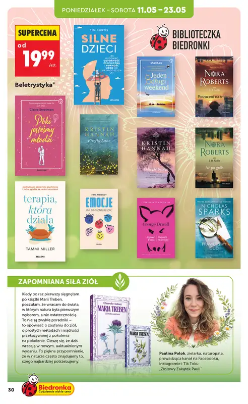 Biedronka - gazetka promocyjna Hity i inspiracje, od 09.05 od soboty 09.05 do środy 27.05 - strona 32