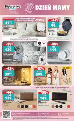 Biedronka - gazetka promocyjna Hity i inspiracje, od 09.05 od soboty 09.05 do środy 27.05 - strona 48