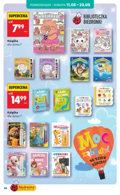 Biedronka - gazetka promocyjna Hity i inspiracje, od 09.05 od soboty 09.05 do środy 27.05 - strona 30