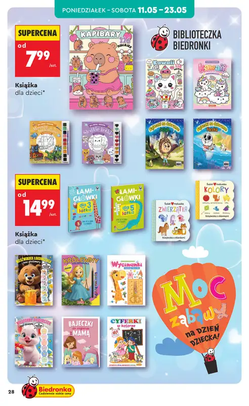 Biedronka - gazetka promocyjna Hity i inspiracje, od 09.05 od soboty 09.05 do środy 27.05 - strona 30