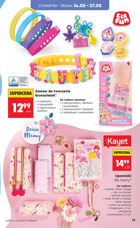 Biedronka - gazetka promocyjna Hity i inspiracje, od 09.05 od soboty 09.05 do środy 27.05 - strona 35
